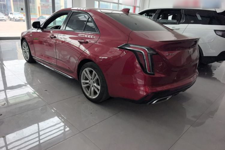Used Cadillac CT4 2020 28T Fashion Edition Exterior 5
