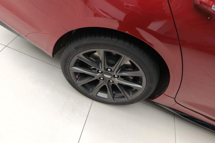 Used Cadillac CT4 2020 28T Elite Edition Exterior 5