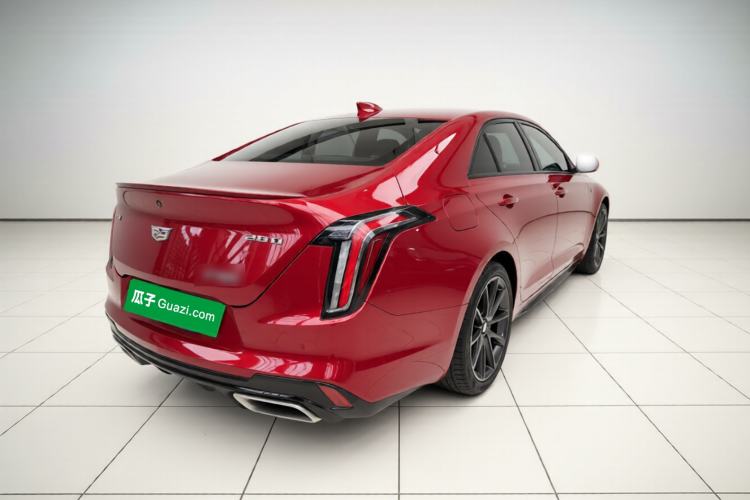 Used Cadillac CT4 2020 28T Elite Edition Exterior 5