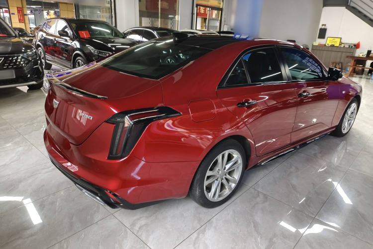 Used Cadillac CT4 2020 28T Fashion Edition Exterior 5