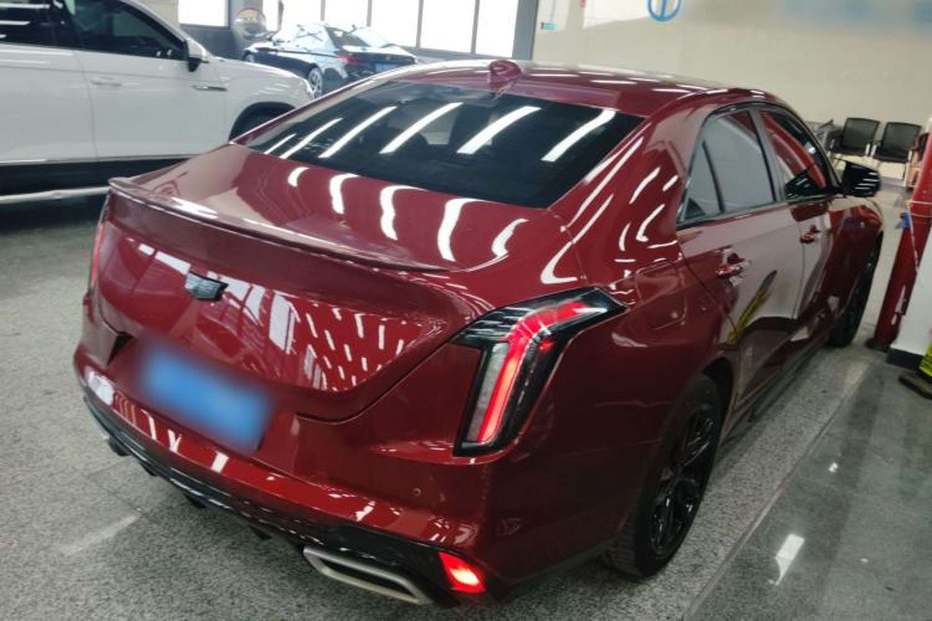 Used Cadillac CT4 2020 28T Fashion Edition Exterior 5