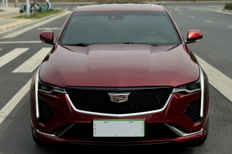 Used Cadillac CT4 2020 28T Elite Edition Exterior 5