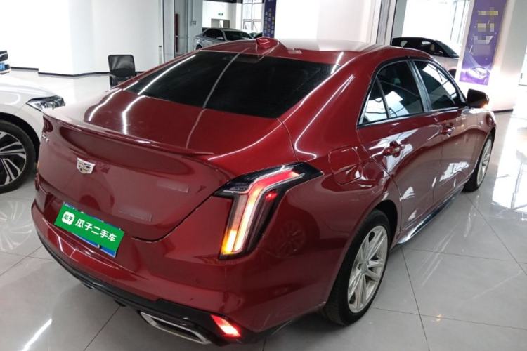 Used Cadillac CT4 2020 28T Fashion Edition Exterior 5