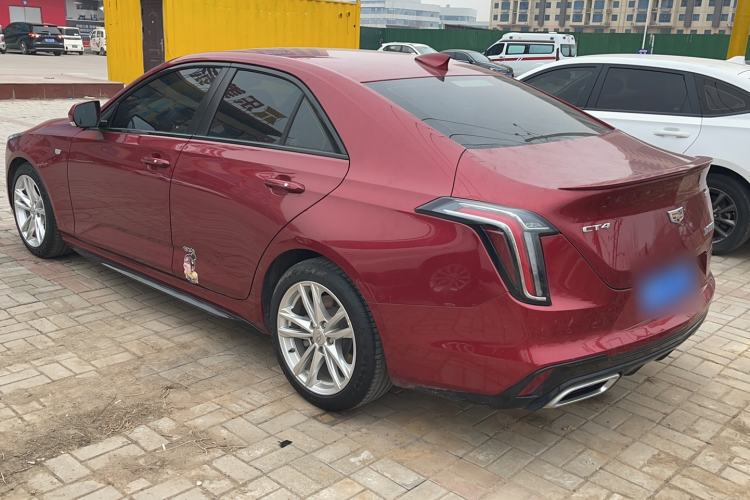 Used Cadillac CT4 2020 28T Fashion Edition Exterior 5