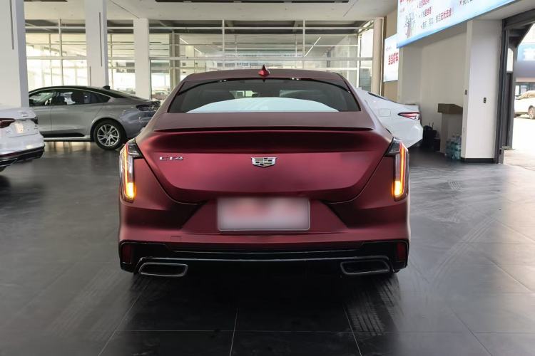 Used Cadillac CT4 2020 28T Fashion Edition Exterior 5