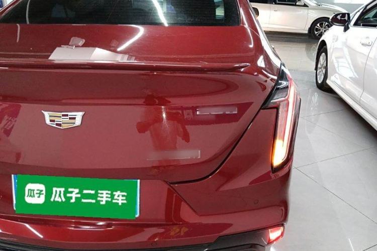 Used Cadillac CT4 2020 28T Fashion Edition Exterior 6
