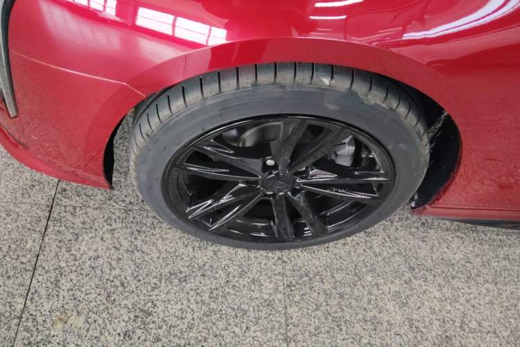 Used Cadillac CT4 2020 28T Fashion Edition Exterior 7