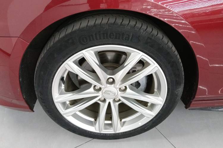 Used Cadillac CT4 2020 28T Fashion Edition Exterior 7