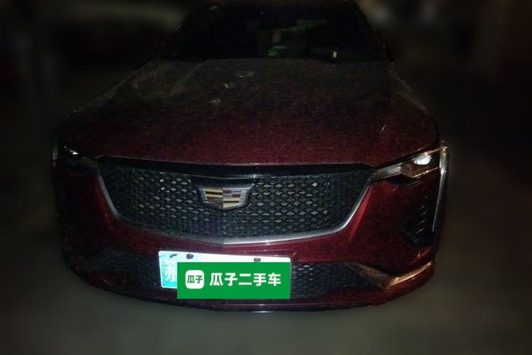 Used Cadillac CT4 2020 28T Fashion Edition Front