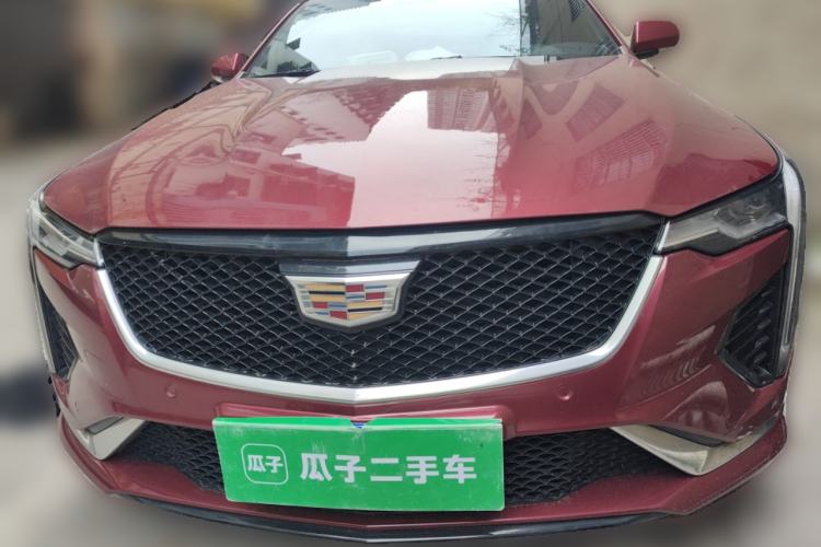 Used Cadillac CT4 2020 28T Elite Edition Front