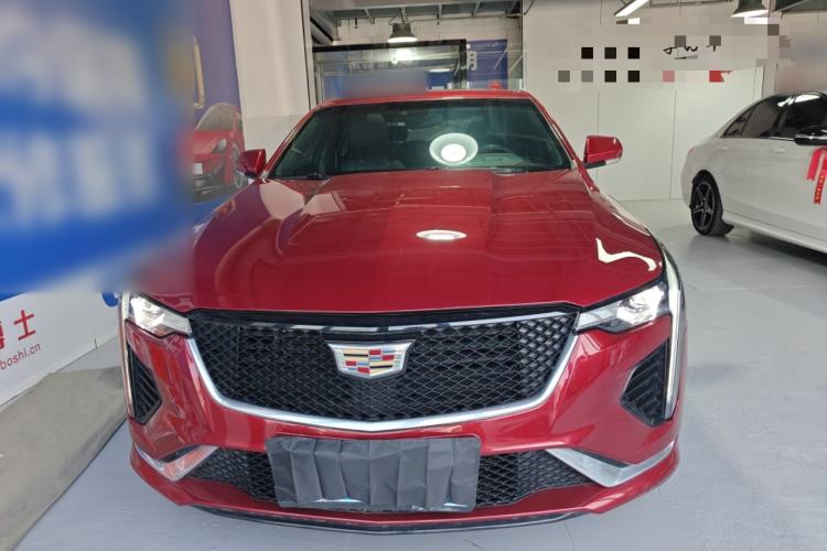 Used Cadillac CT4 2020 28T Fashion Edition Front