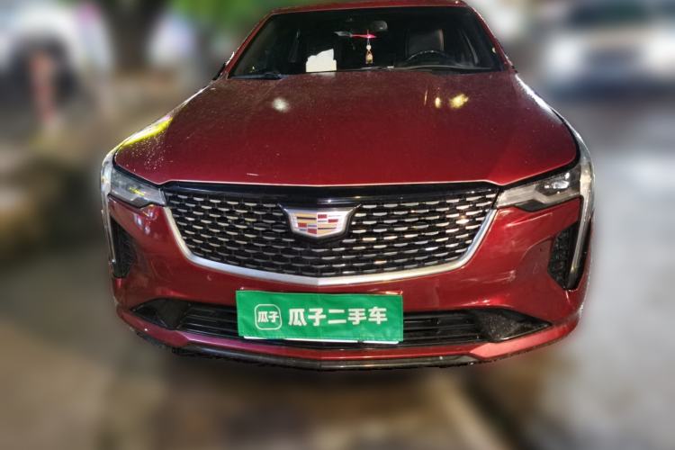 Used Cadillac CT4 2020 28T Elite Edition Front