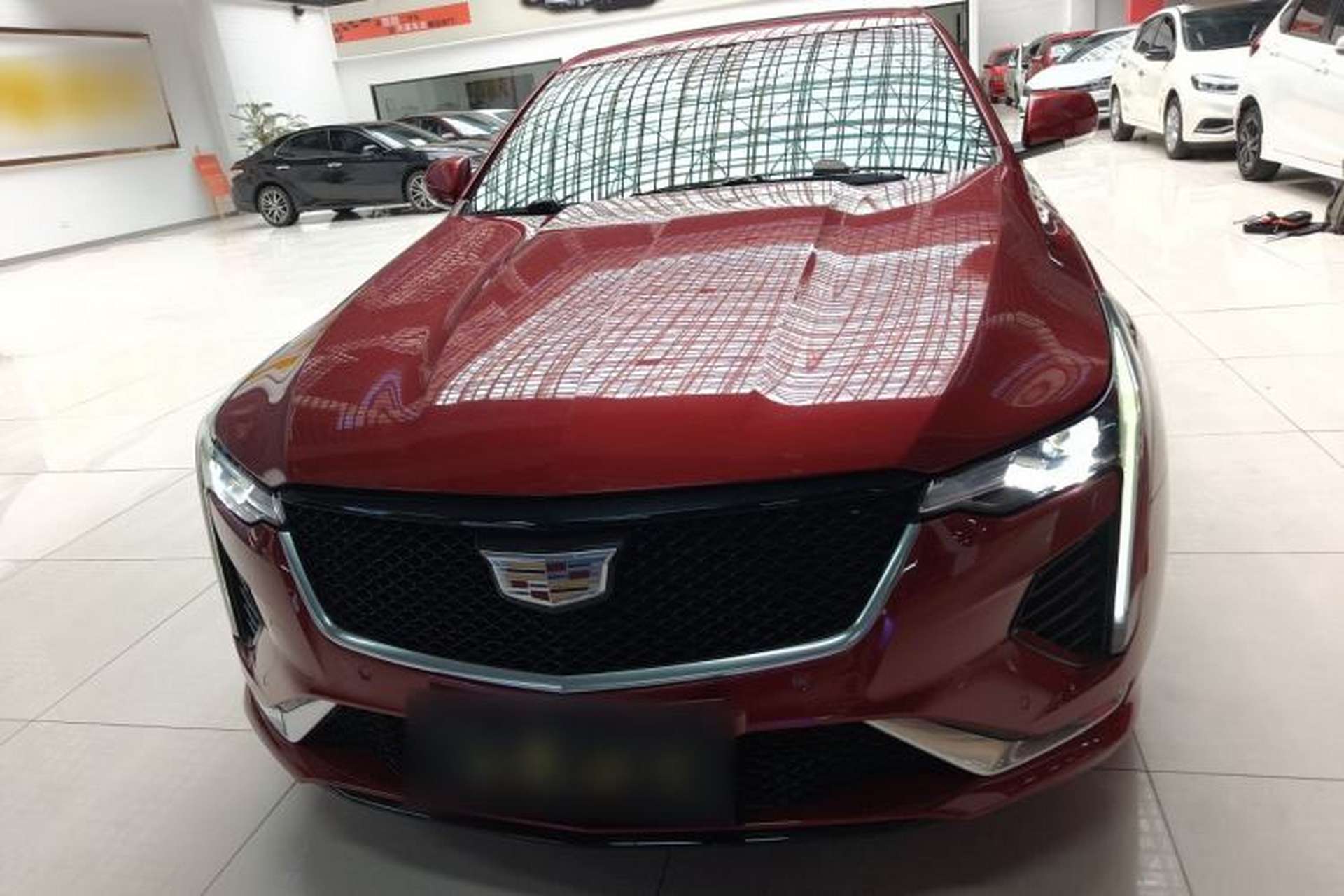 Used Cadillac CT4 2020 28T Elite Edition Front