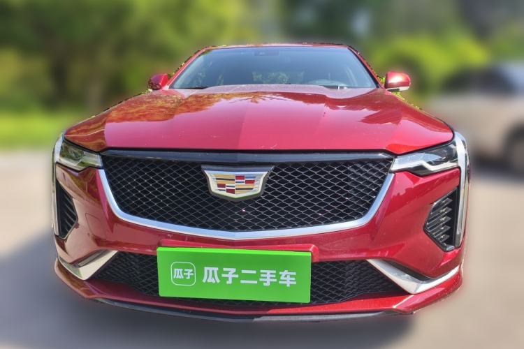 Used Cadillac CT4 2020 28T Fashion Edition Front