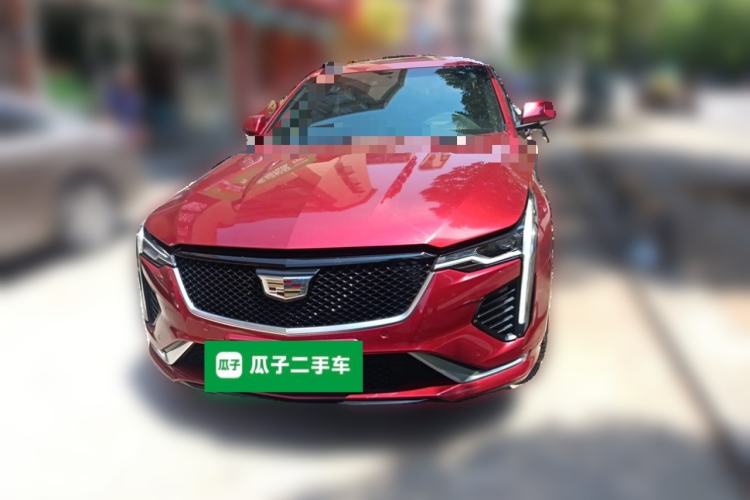 Used Cadillac CT4 2020 28T Elite Edition Front