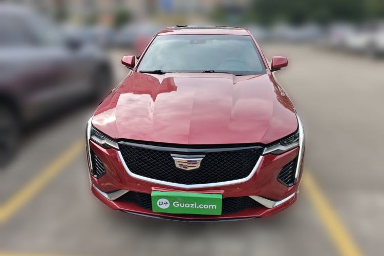 Used Cadillac CT4 2020 28T Elite Edition Front