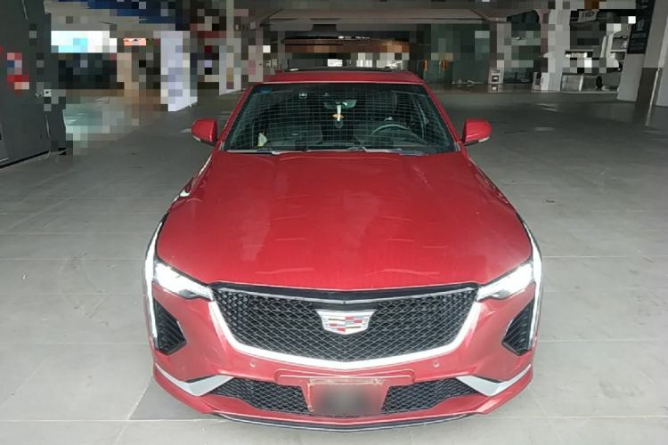 Used Cadillac CT4 2020 28T Elite Edition Front