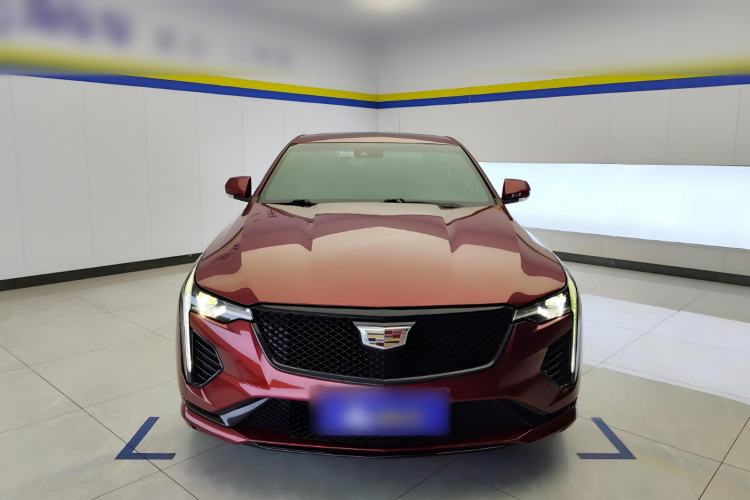 Used Cadillac CT4 2020 28T Fashion Edition Front