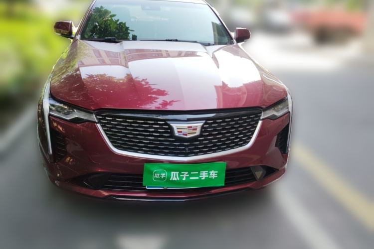 Used Cadillac CT4 2020 28T Fashion Edition Front