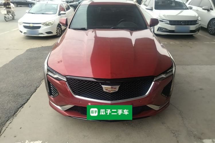 Used Cadillac CT4 2020 28T Elite Edition Front