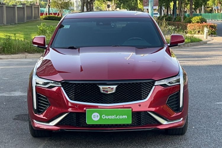 Used Cadillac CT4 2020 28T Elite Edition Front