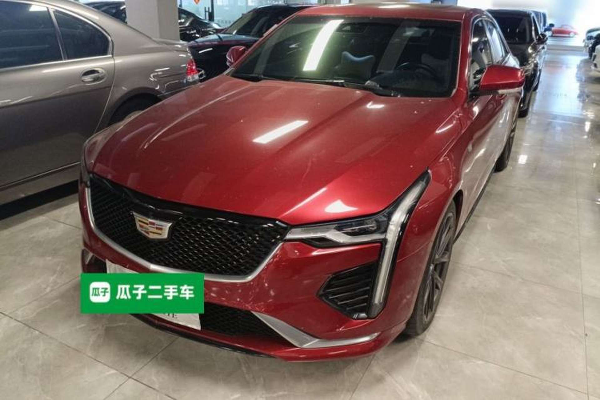 Used Cadillac CT4 2020 28T Elite Edition Front Left 45 Deg