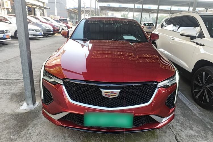 Used Cadillac CT4 2020 28T Fashion Edition Front