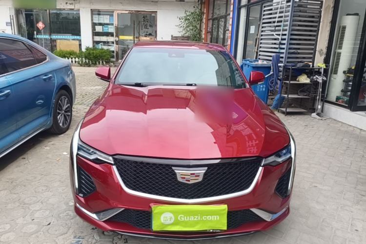 Used Cadillac CT4 2020 28T Fashion Edition Front