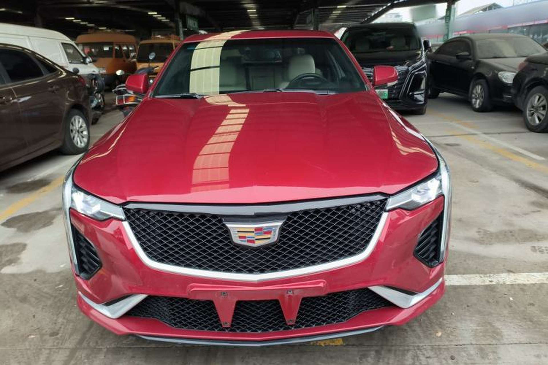 Used Cadillac CT4 2020 28T Fashion Edition Front
