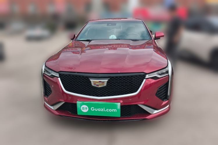 Used Cadillac CT4 2020 28T Elite Edition Front