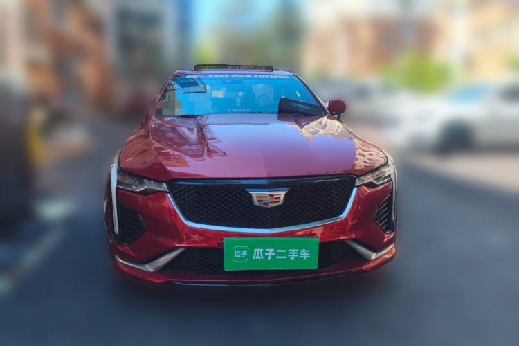 Used Cadillac CT4 2020 28T Elite Edition Front