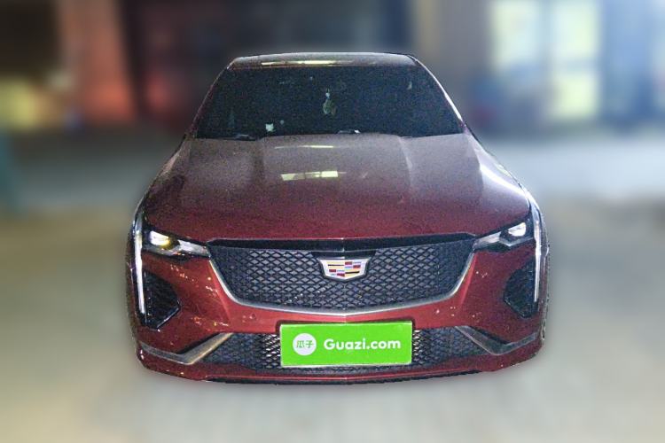 Used Cadillac CT4 2020 28T Elite Edition Front