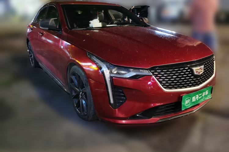 Used Cadillac CT4 2020 28T Elite Edition Front Right 45 Deg