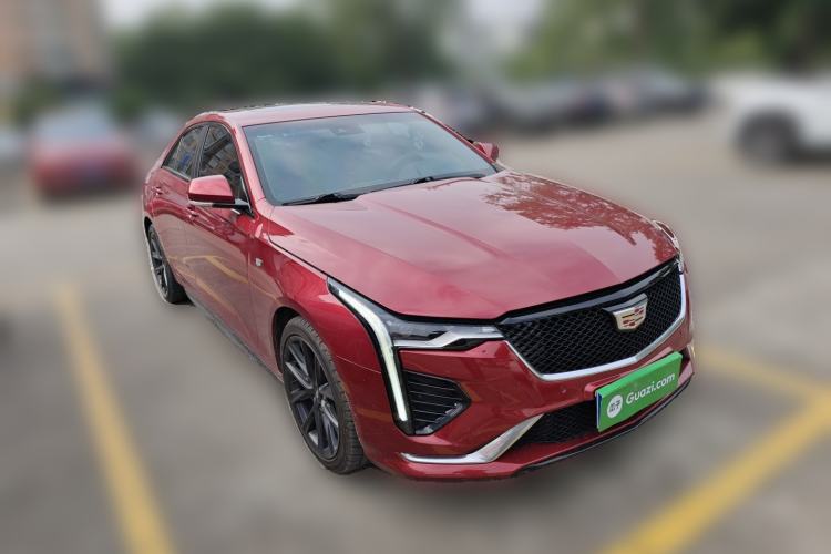 Used Cadillac CT4 2020 28T Elite Edition Front Right 45 Deg