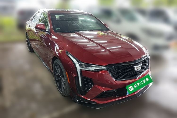 Used Cadillac CT4 2020 28T Elite Edition Front Right 45 Deg