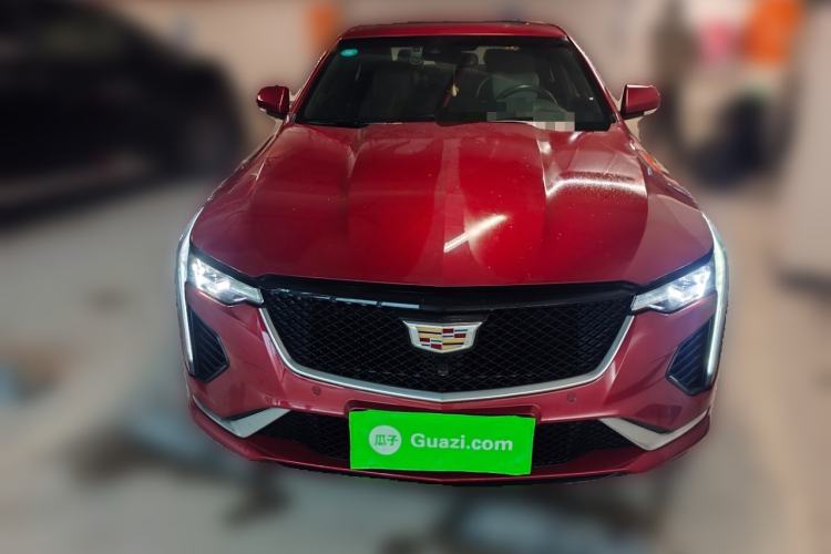Used Cadillac CT4 2020 28T Elite Edition Front