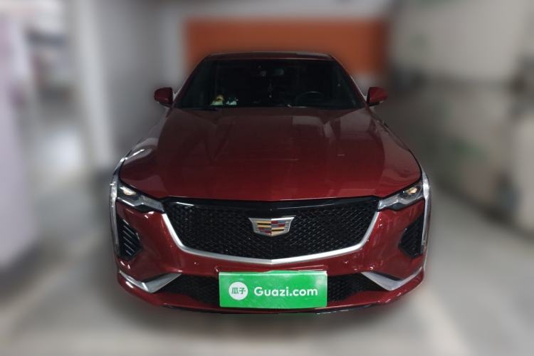 Used Cadillac CT4 2020 28T Elite Edition Front