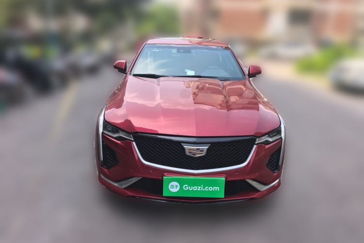 Used Cadillac CT4 2020 28T Elite Edition Front