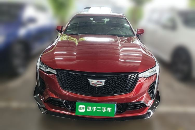 Used Cadillac CT4 2020 28T Elite Edition Front
