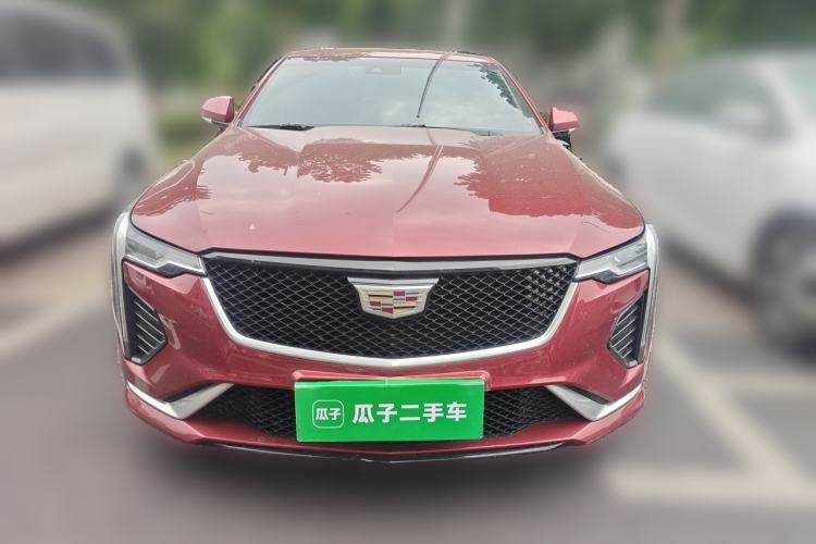 Used Cadillac CT4 2020 28T Fashion Edition Front