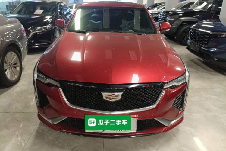 Used Cadillac CT4 2020 28T Elite Edition Front
