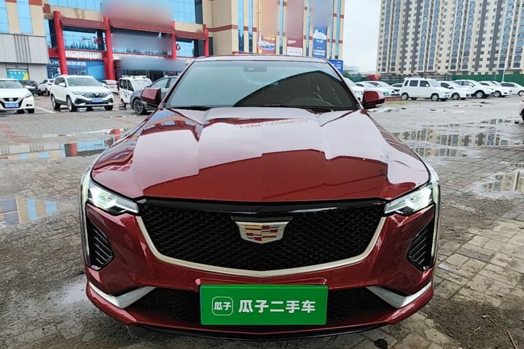 Used Cadillac CT4 2020 28T Fashion Edition Front