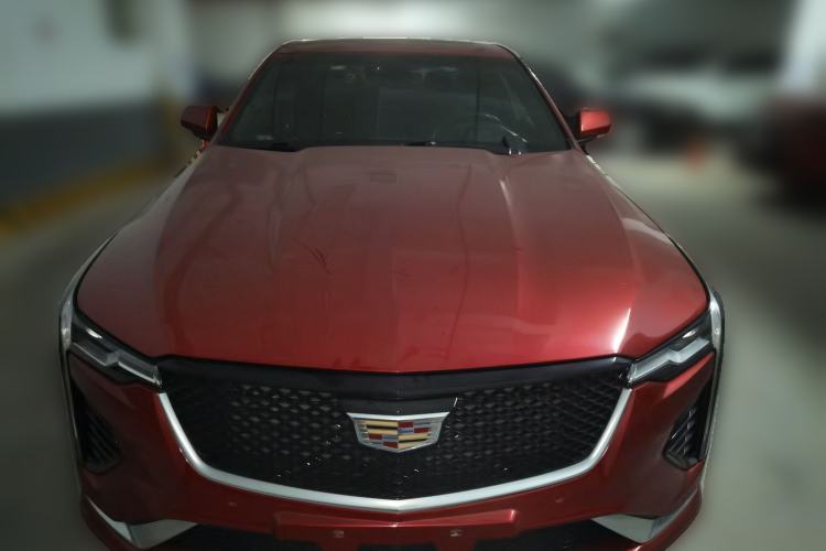 Used Cadillac CT4 2020 28T Elite Edition Front