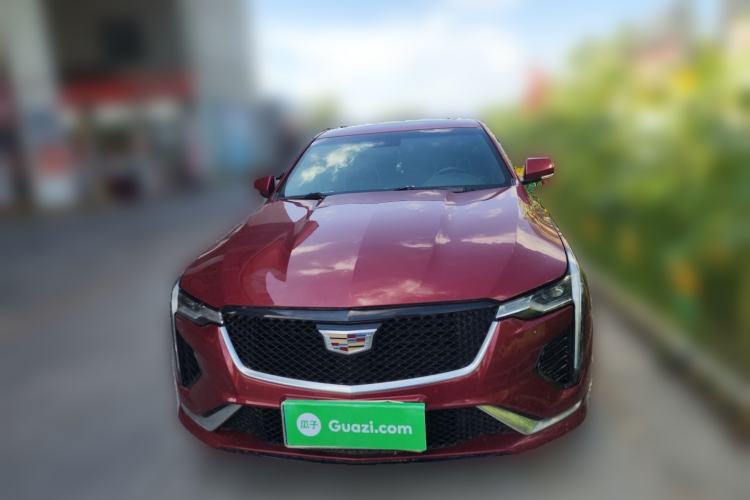 Used Cadillac CT4 2020 28T Fashion Edition Front