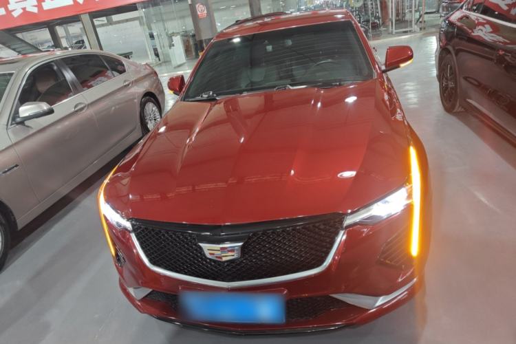 Used Cadillac CT4 2020 28T Fashion Edition Front