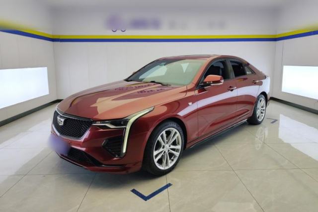 Used Cadillac CT4 2020 28T Fashion Edition
