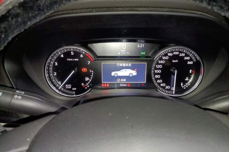 Used Cadillac CT4 2020 28T Fashion Edition Instrument Cluster