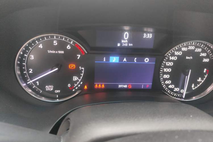 Used Cadillac CT4 2020 28T Elite Edition Instrument Cluster