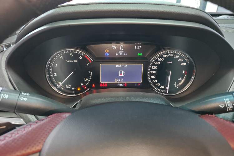 Used Cadillac CT4 2020 28T Fashion Edition Instrument Cluster