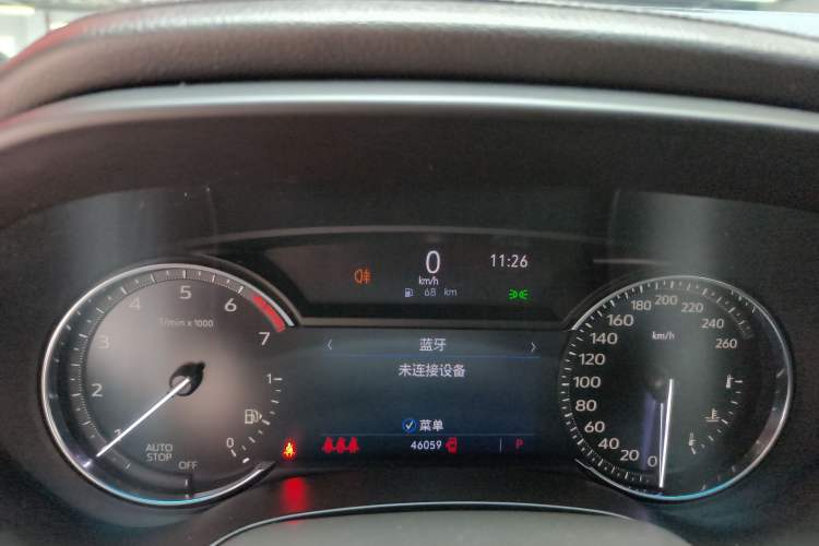 Used Cadillac CT4 2020 28T Elite Edition Instrument Cluster
